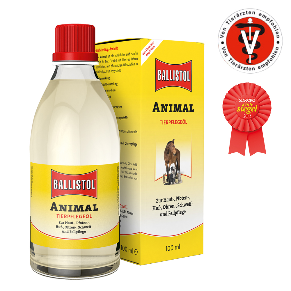 BALLISTOL animal Liquidum ve. für Tiere BALLISTOL animal Liquidum ve. für Tiere