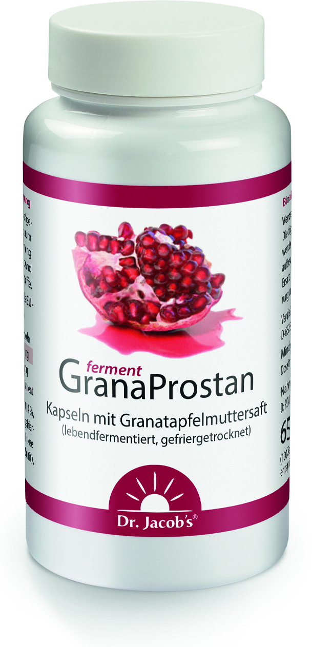 GRANAPROSTAN ferment Dr.Jacob's Kapseln GRANAPROSTAN ferment Dr.Jacob's Kapseln
