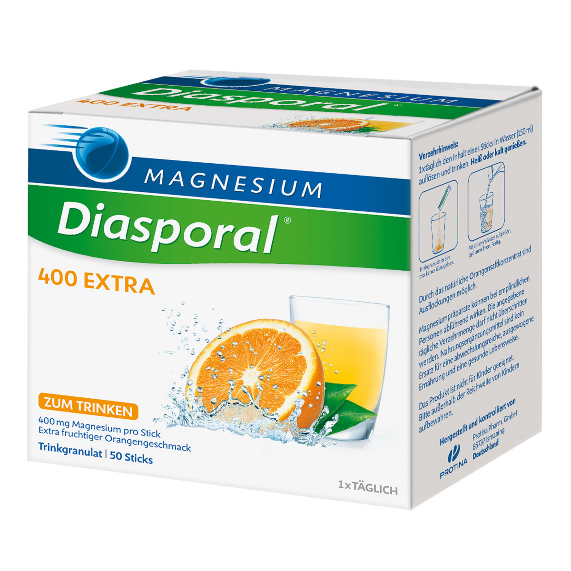 MAGNESIUM DIASPORAL 400 Extra Trinkgranulat MAGNESIUM DIASPORAL 400 Extra Trinkgranulat