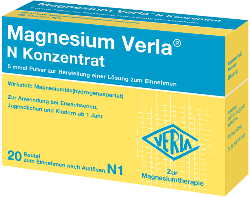 Magnesium Verla® N Konzentrat Magnesium Verla® N Konzentrat