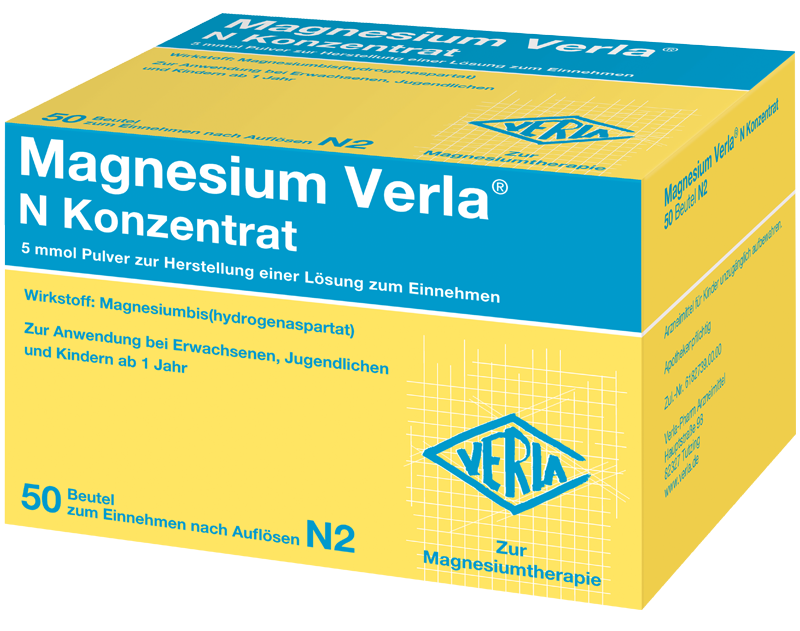 Magnesium Verla® N Konzentrat Magnesium Verla® N Konzentrat
