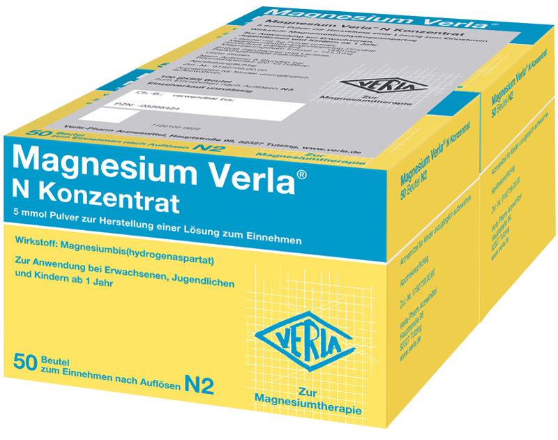 Magnesium Verla® N Konzentrat Magnesium Verla® N Konzentrat