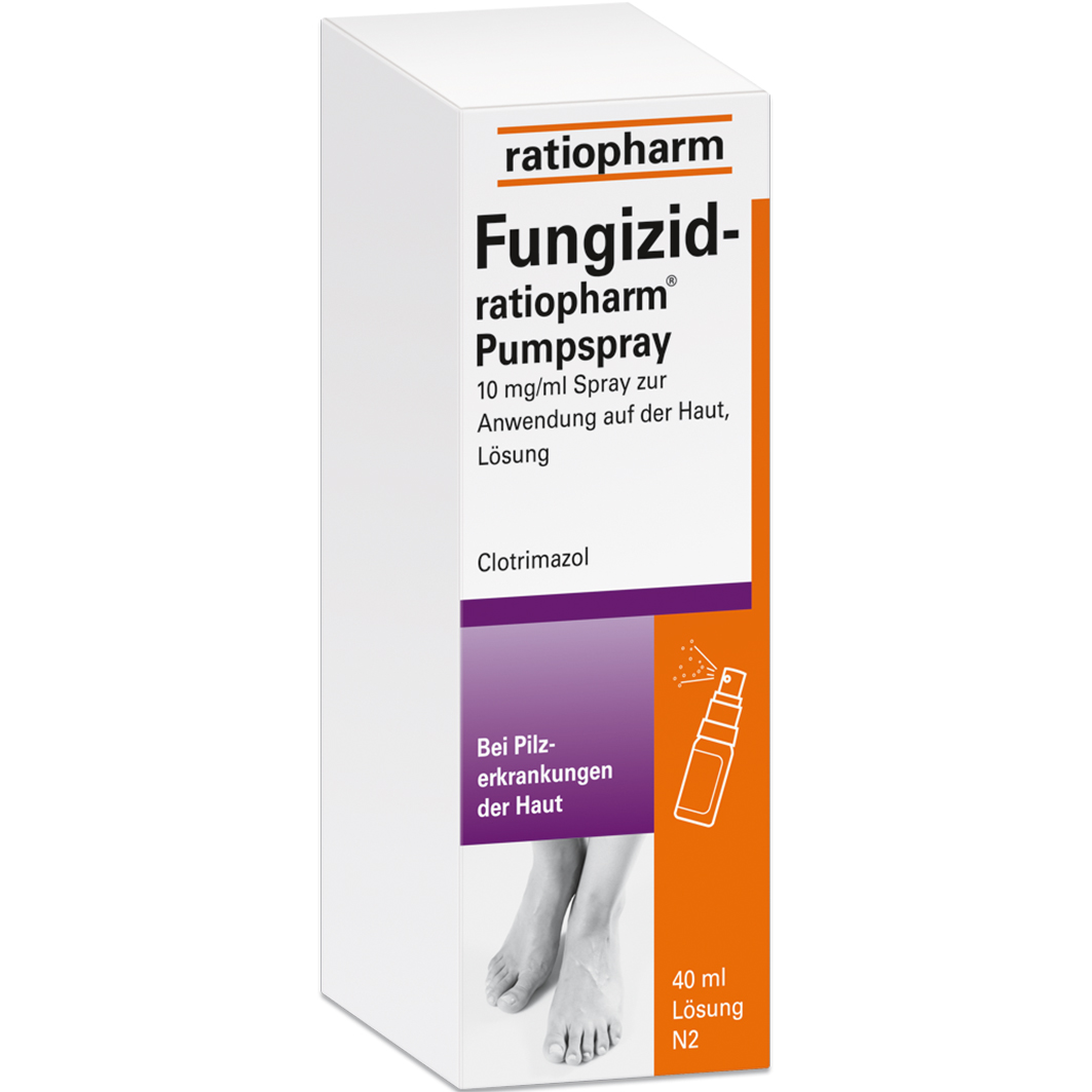 FUNGIZID-ratiopharm Pumpspray FUNGIZID-ratiopharm Pumpspray