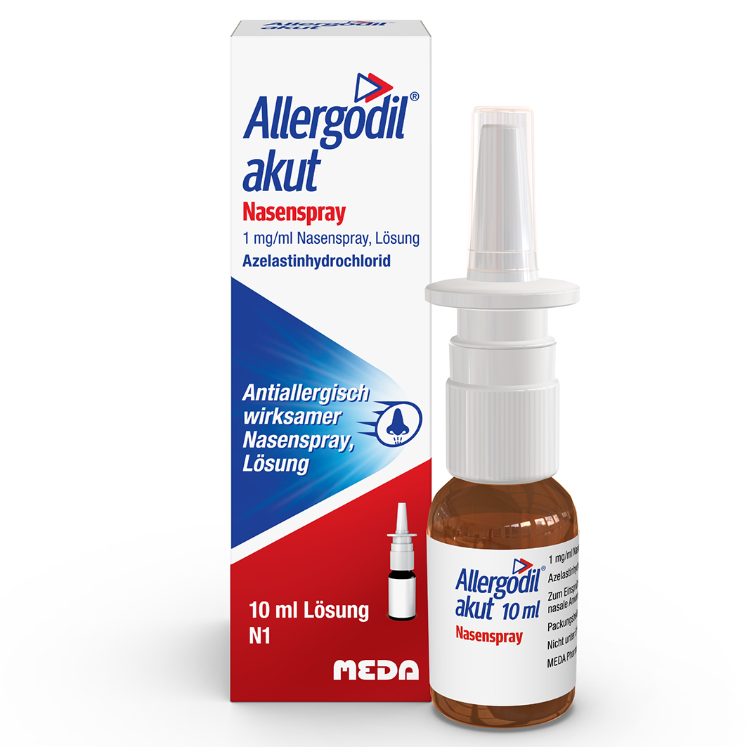 ALLERGODIL akut Nasenspray ALLERGODIL akut Nasenspray