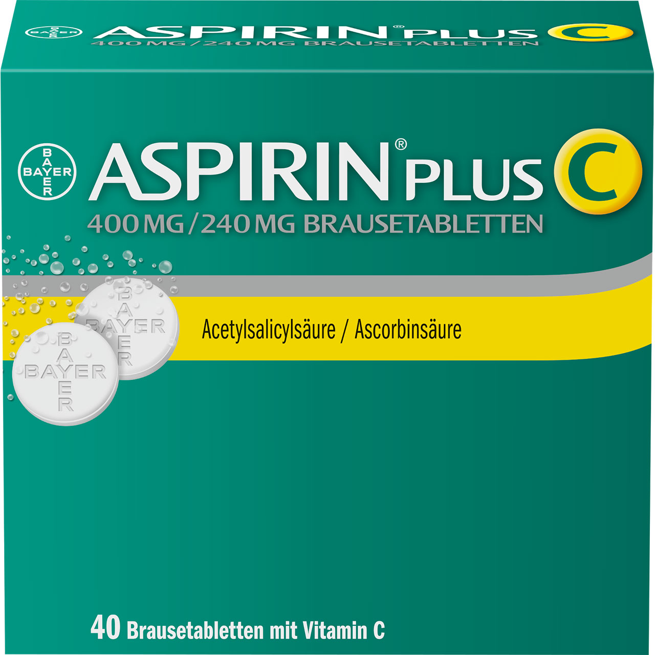 ASPIRIN plus C Brausetabletten ASPIRIN plus C Brausetabletten