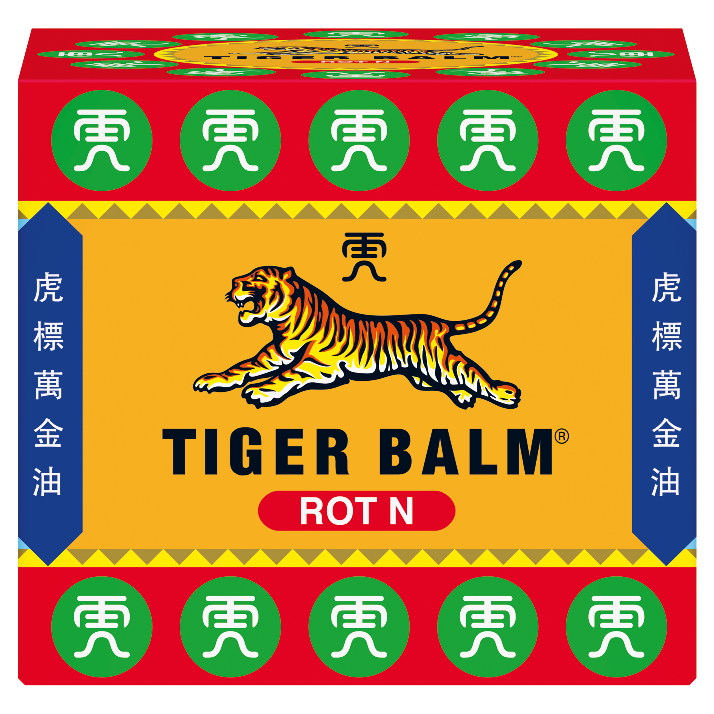 TIGER BALM rot N TIGER BALM rot N
