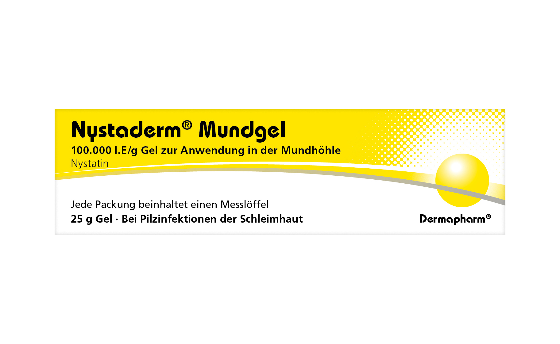 NYSTADERM Mundgel NYSTADERM Mundgel