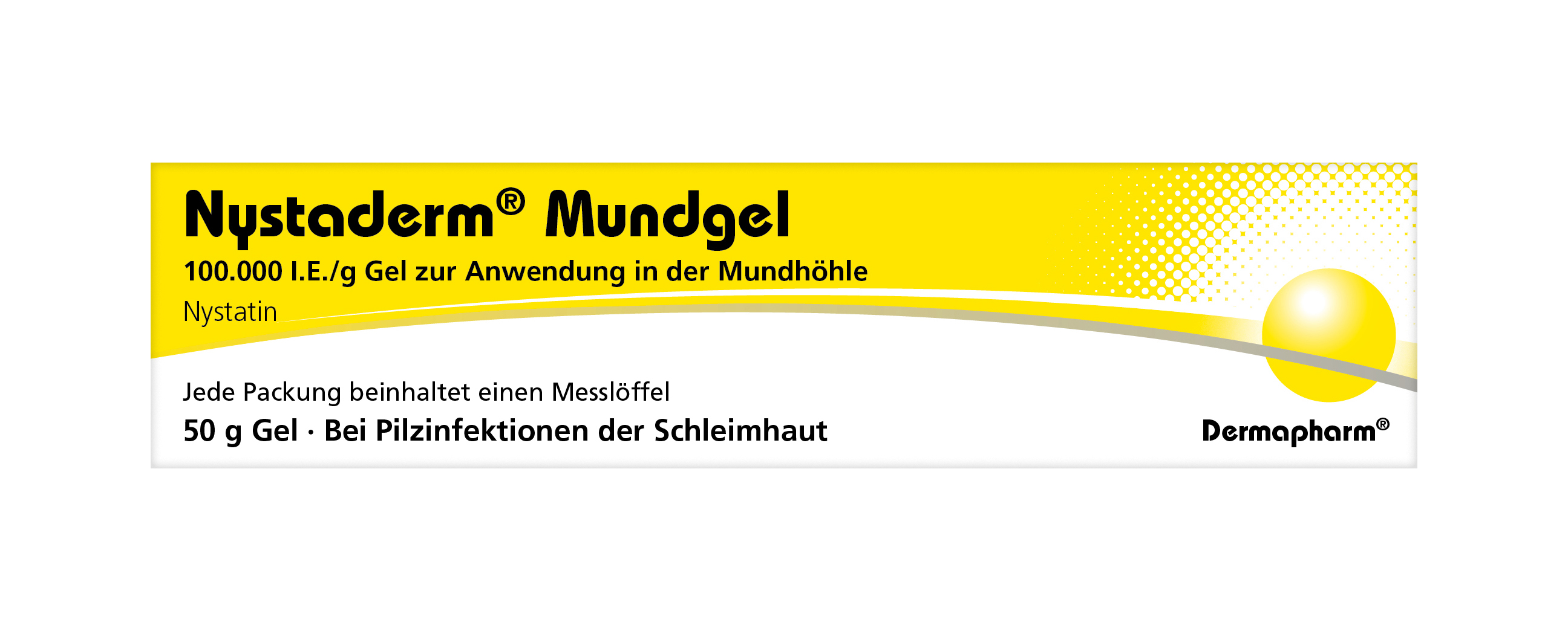 NYSTADERM Mundgel NYSTADERM Mundgel