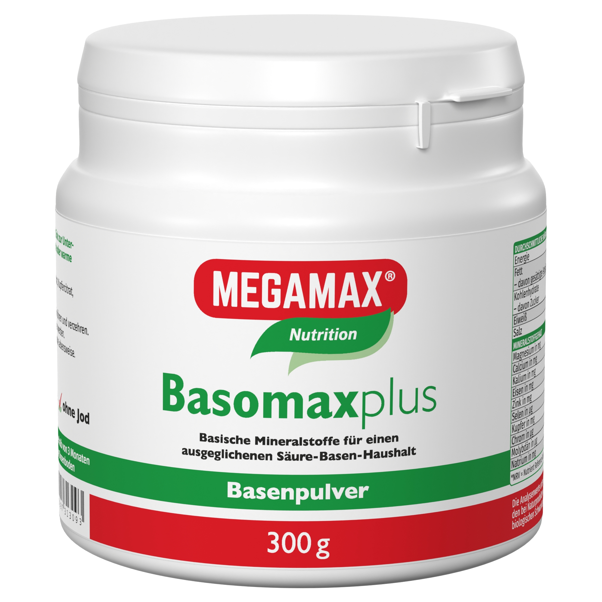 BASENPULVER Basomax plus BASENPULVER Basomax plus