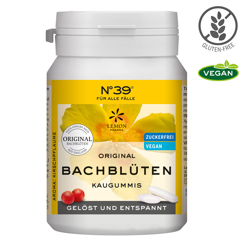 NOTFALL KAUGUMMI nach Dr.Bach NOTFALL KAUGUMMI nach Dr.Bach
