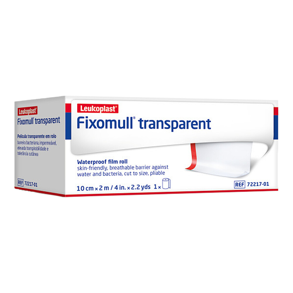 FIXOMULL transparent 10 cmx2 m FIXOMULL transparent 10 cmx2 m