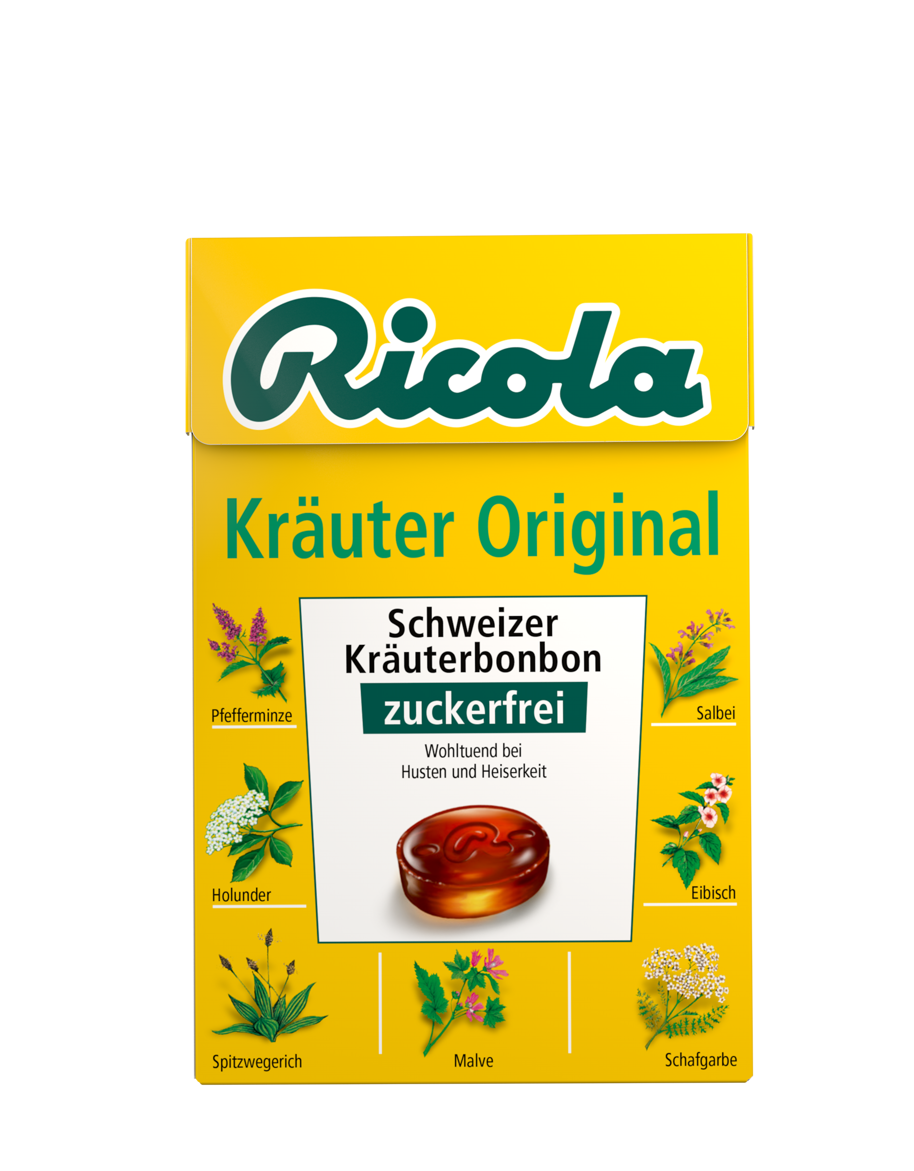 RICOLA o.Z.Box Kräuter Bonbons RICOLA o.Z.Box Kräuter Bonbons