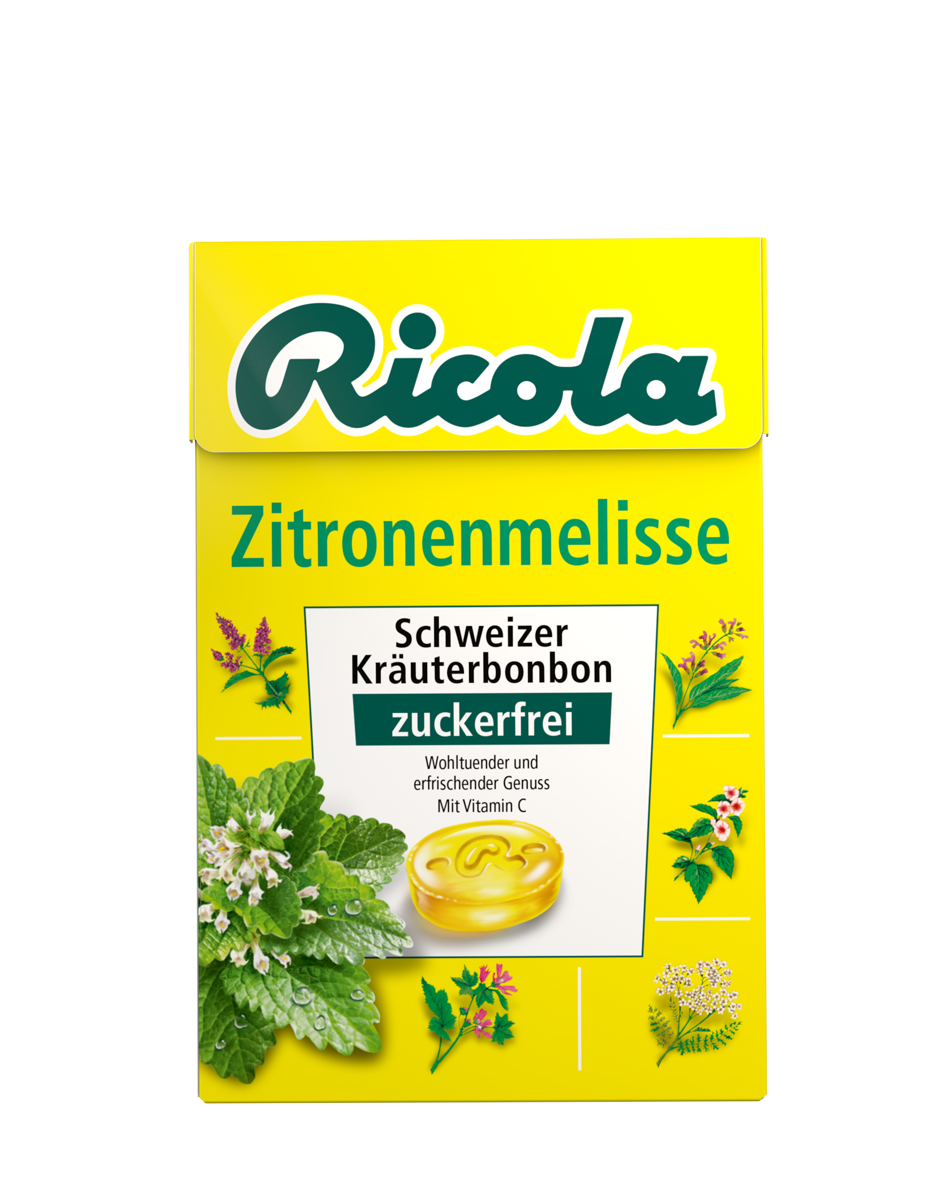 RICOLA o.Z.Box Zitronenmelisse Bonbons RICOLA o.Z.Box Zitronenmelisse Bonbons