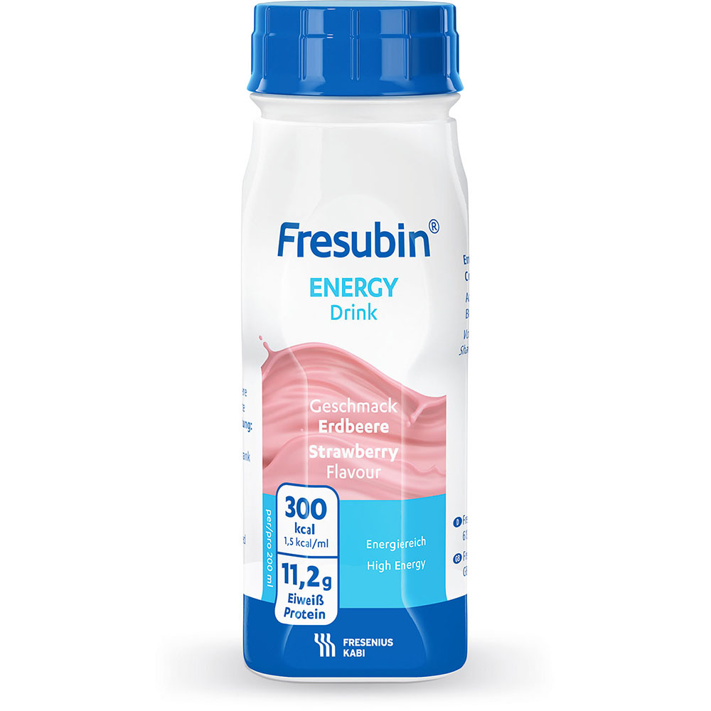FRESUBIN ENERGY DRINK Erdbeere Trinkflasche FRESUBIN ENERGY DRINK Erdbeere Trinkflasche