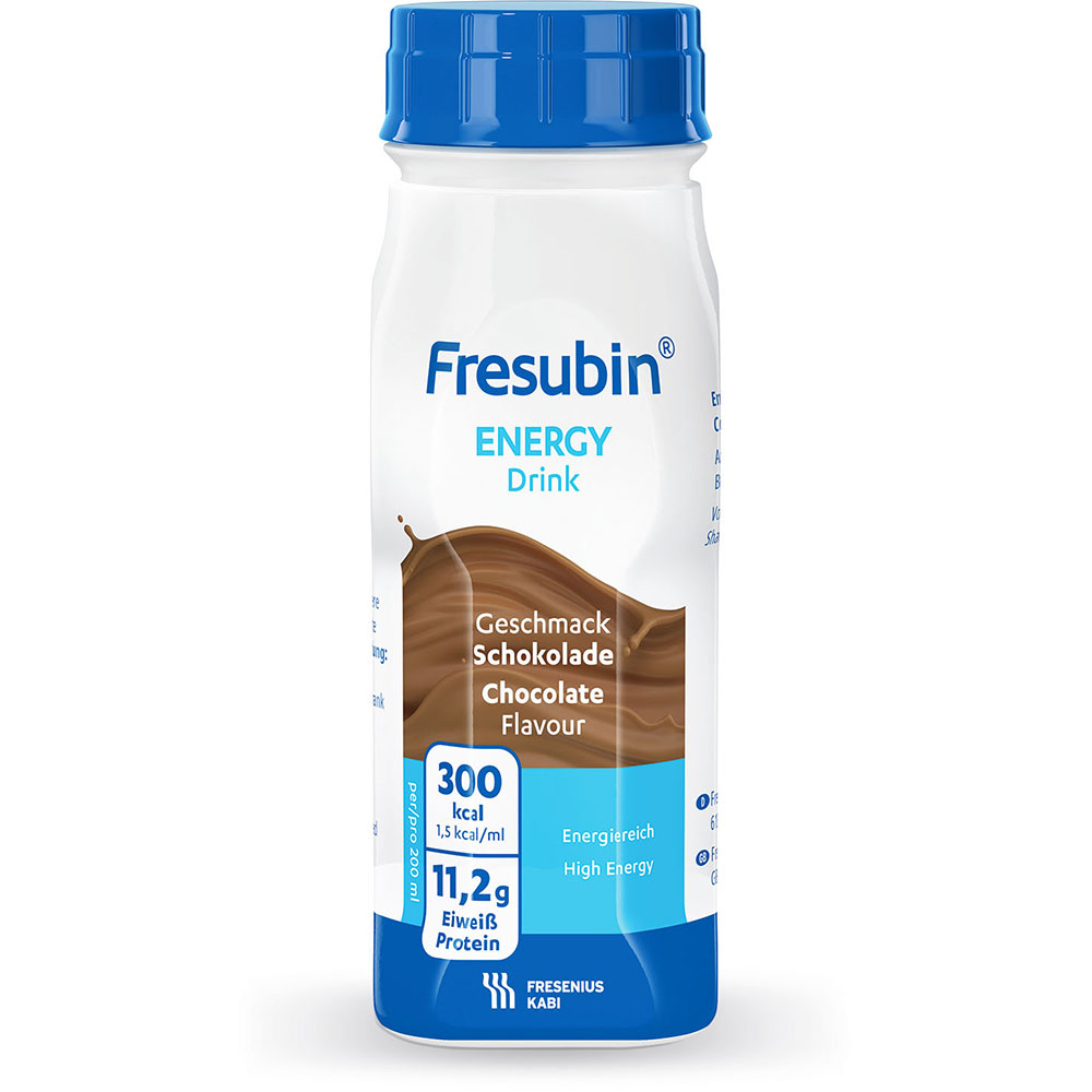 FRESUBIN ENERGY DRINK Schokolade Trinkflasche FRESUBIN ENERGY DRINK Schokolade Trinkflasche