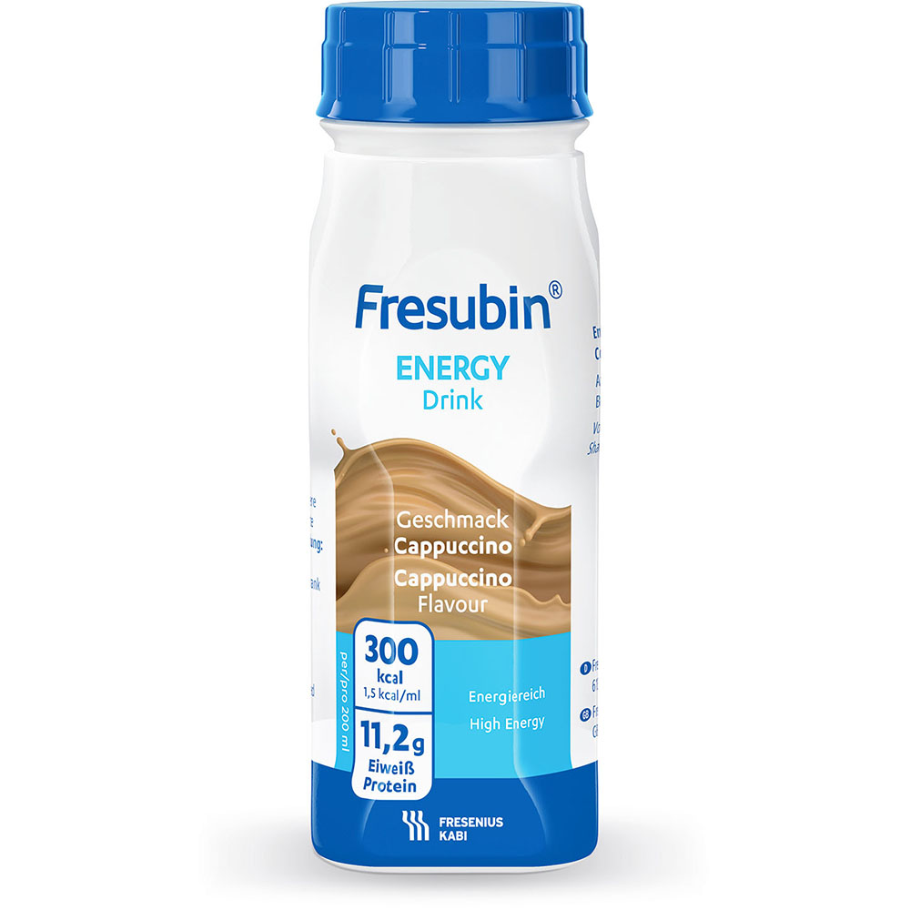 FRESUBIN ENERGY DRINK Cappuccino Trinkflasche FRESUBIN ENERGY DRINK Cappuccino Trinkflasche