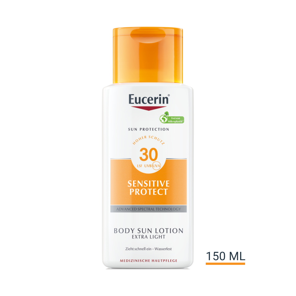 EUCERIN Sun Lotion extra leicht LSF 30 EUCERIN Sun Lotion extra leicht LSF 30