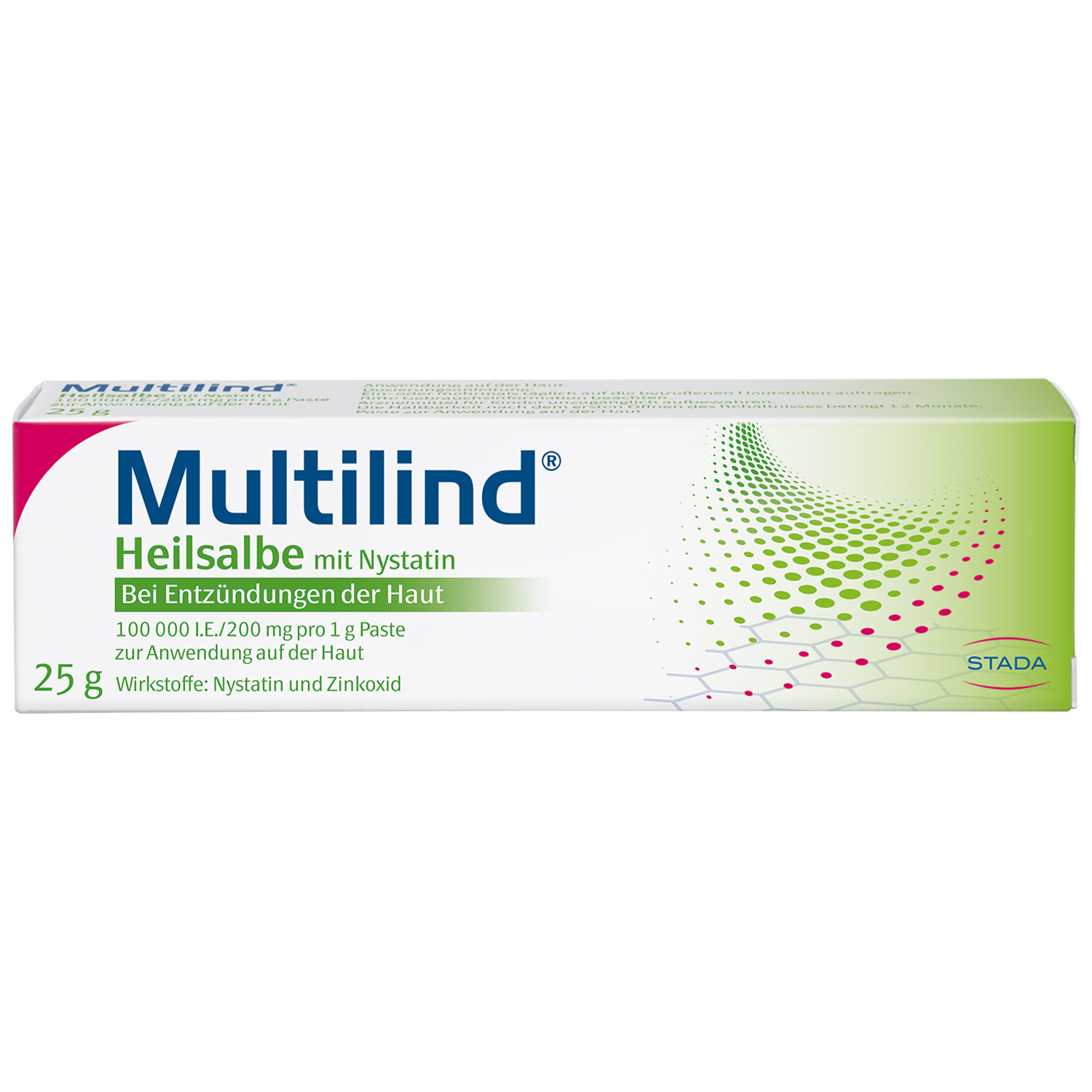 MULTILIND Heilsalbe m.Nystatin u.Zinkoxid MULTILIND Heilsalbe m.Nystatin u.Zinkoxid