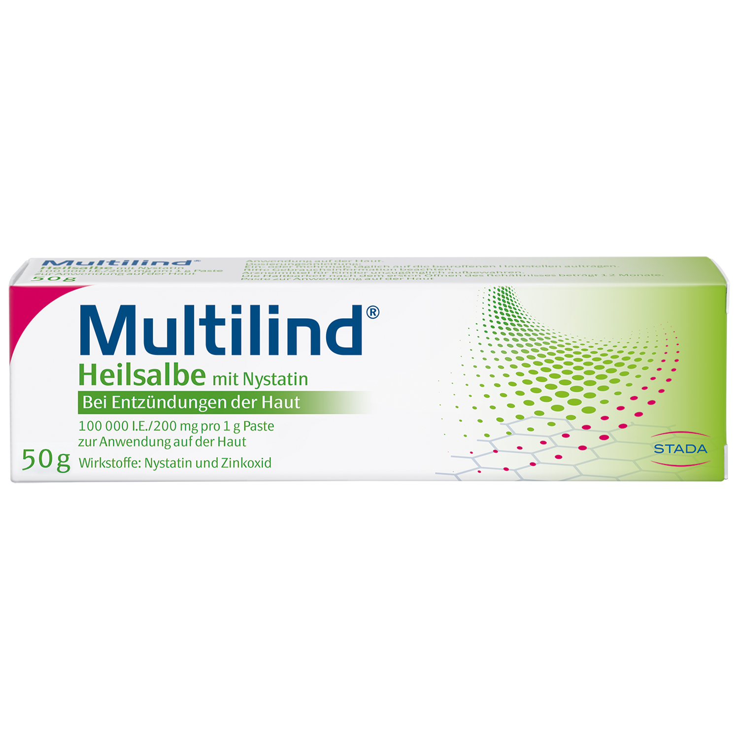 MULTILIND Heilsalbe m.Nystatin u.Zinkoxid MULTILIND Heilsalbe m.Nystatin u.Zinkoxid