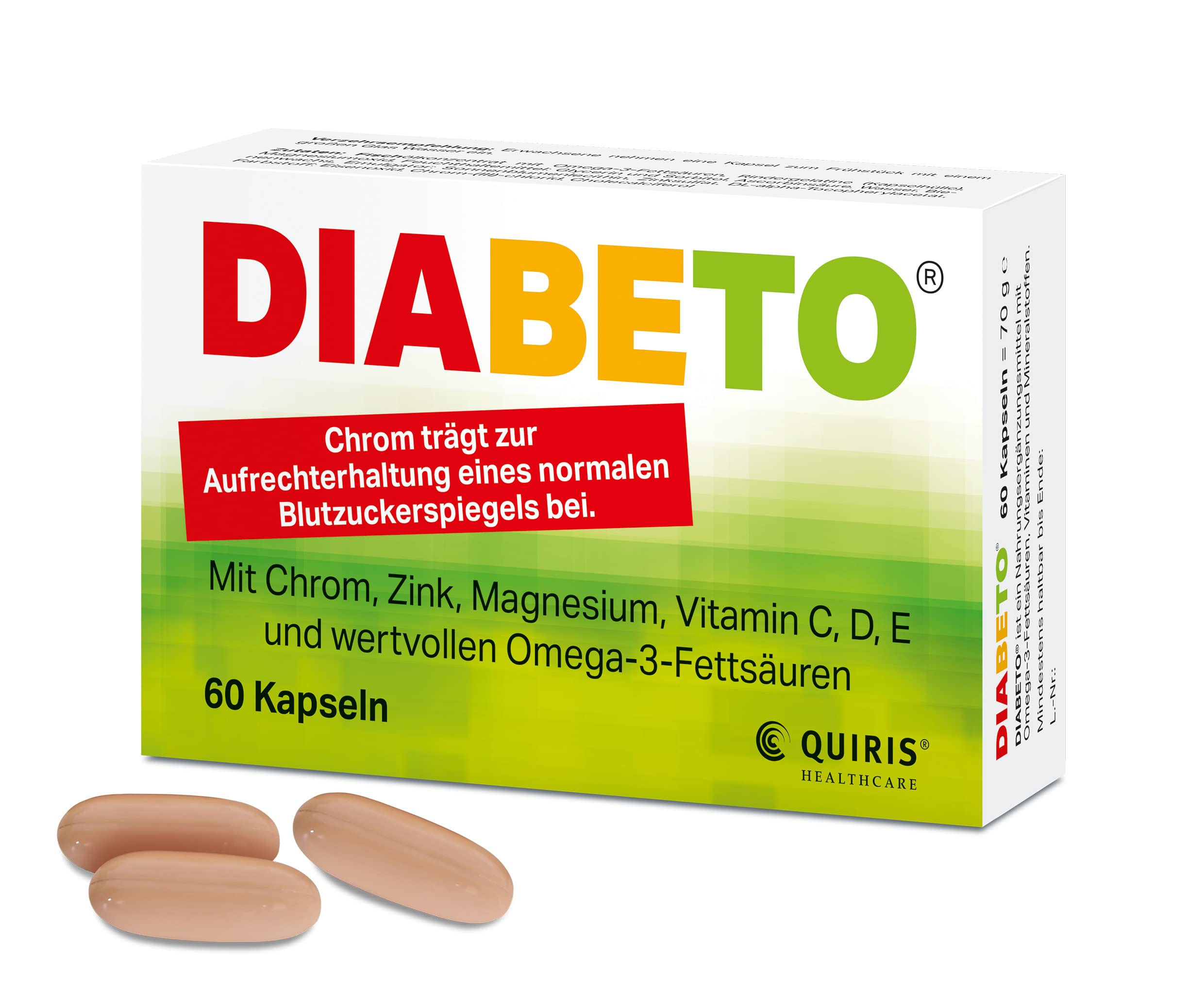 DIABETO Kapseln DIABETO Kapseln