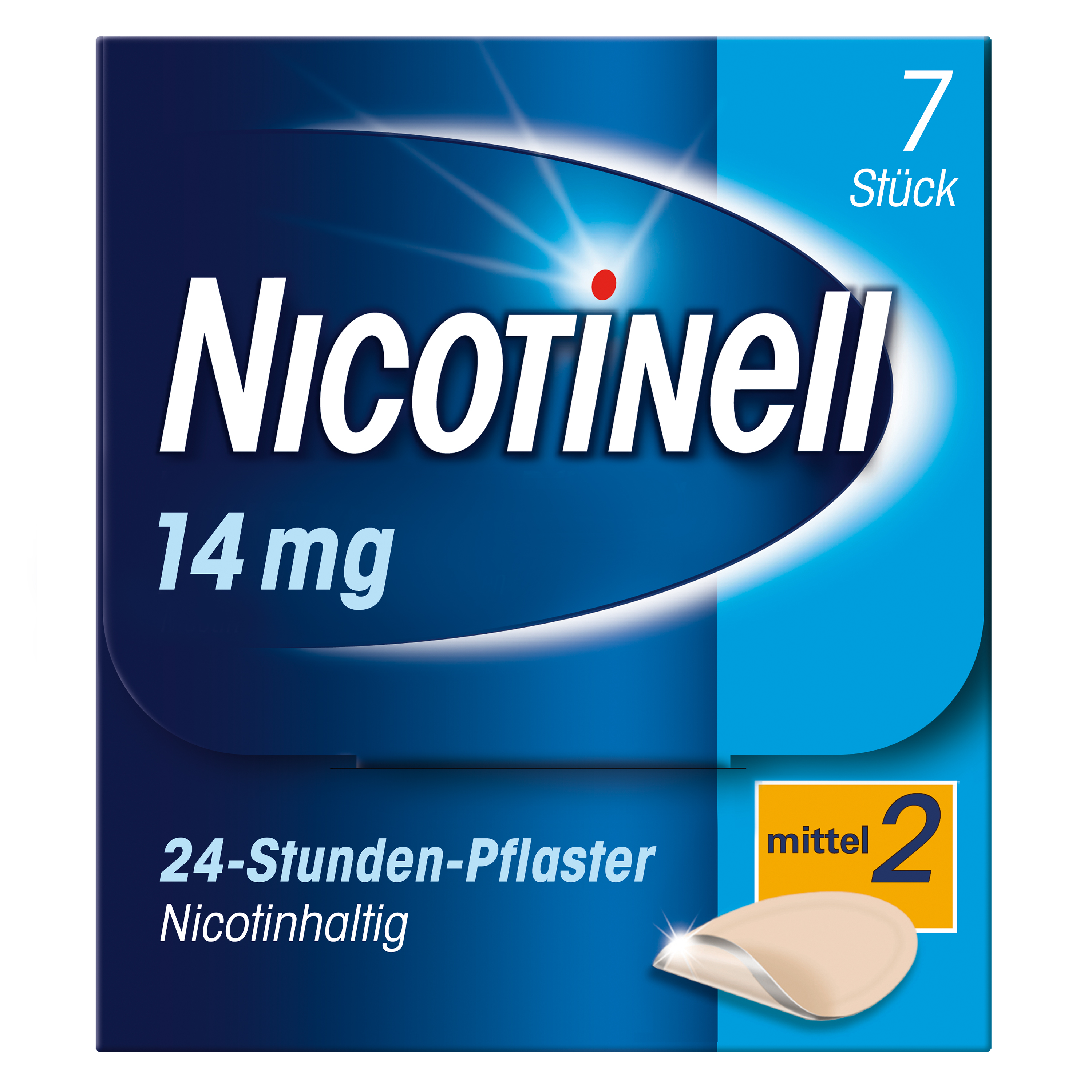 NICOTINELL 14 mg/24-Stunden-Pflaster 35mg NICOTINELL 14 mg/24-Stunden-Pflaster 35mg