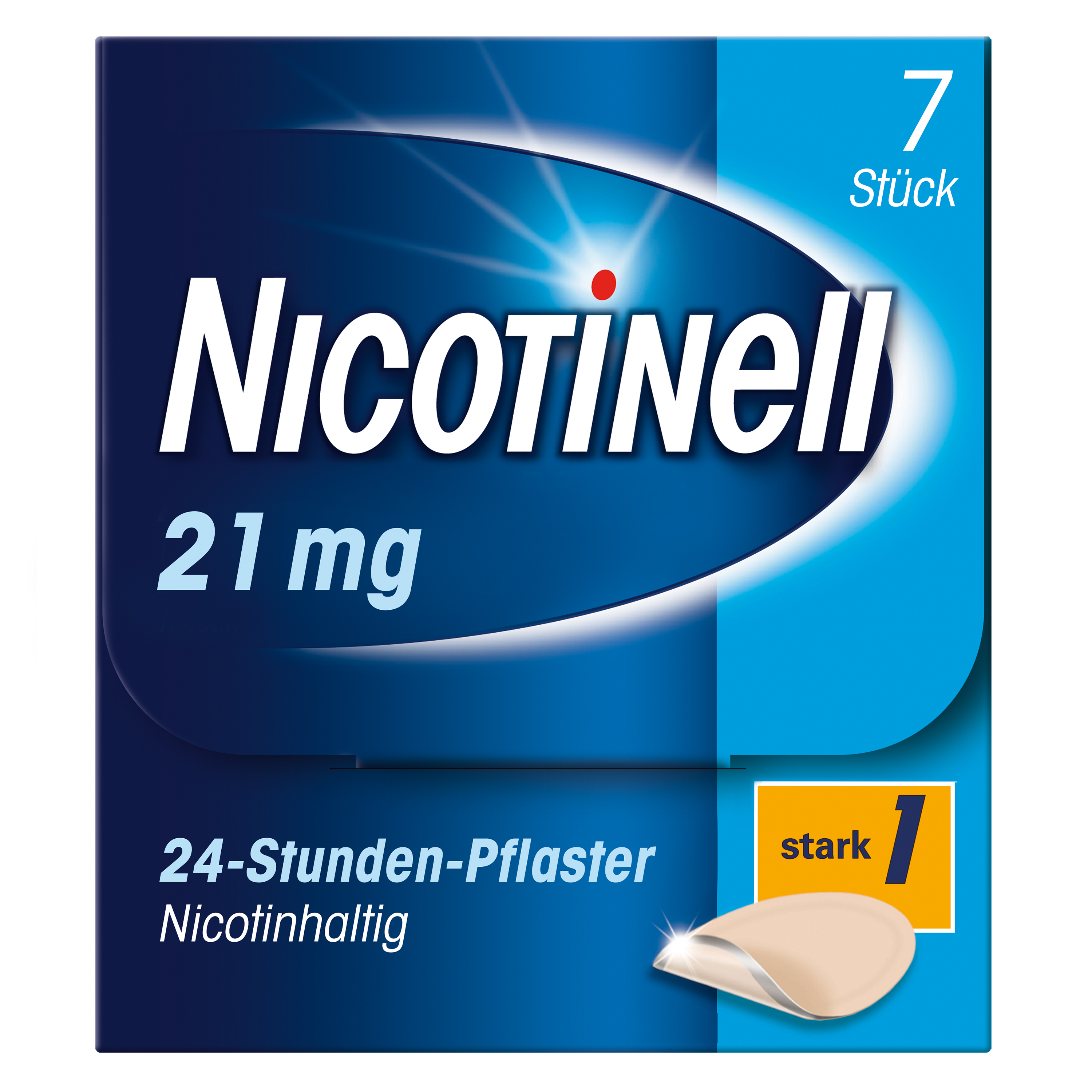 NICOTINELL 21 mg/24-Stunden-Pflaster 52,5mg NICOTINELL 21 mg/24-Stunden-Pflaster 52,5mg