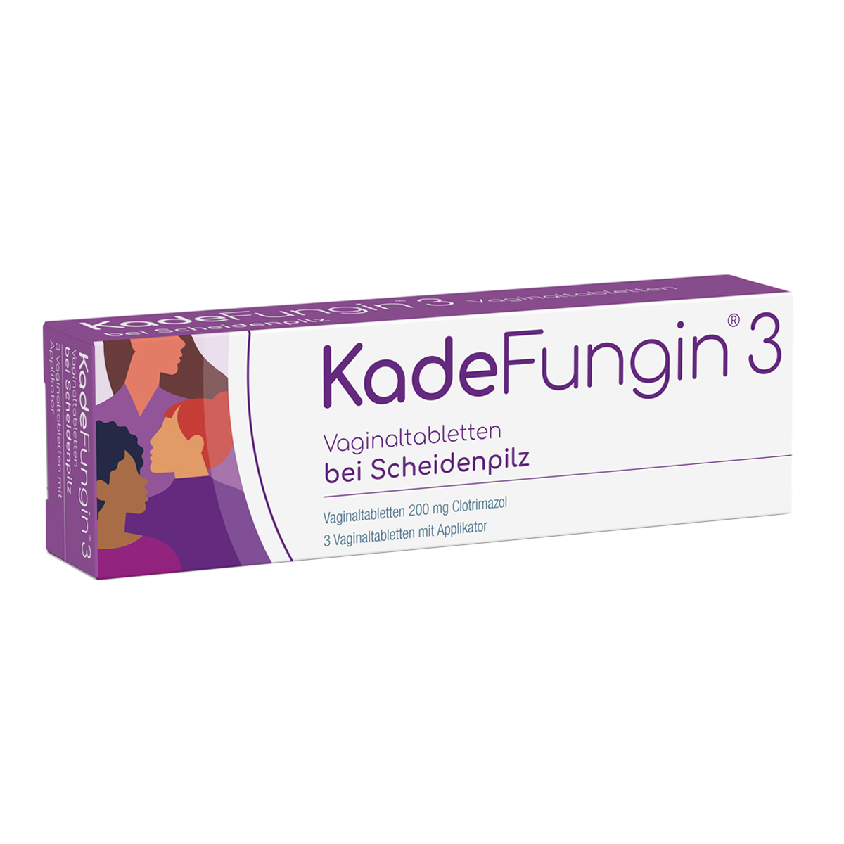 KADEFUNGIN 3 Vaginaltabletten KADEFUNGIN 3 Vaginaltabletten