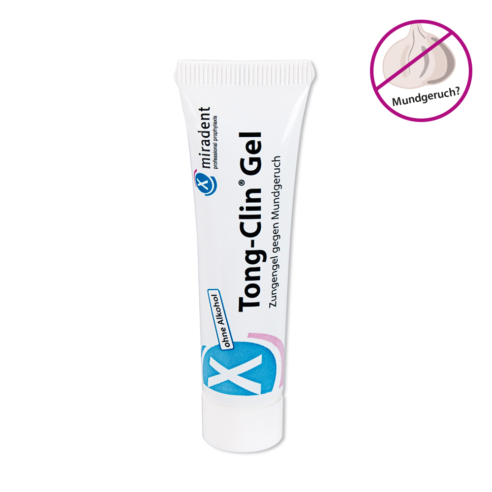 MIRADENT Zungenreinigungsgel Tong-Clin Gel MIRADENT Zungenreinigungsgel Tong-Clin Gel