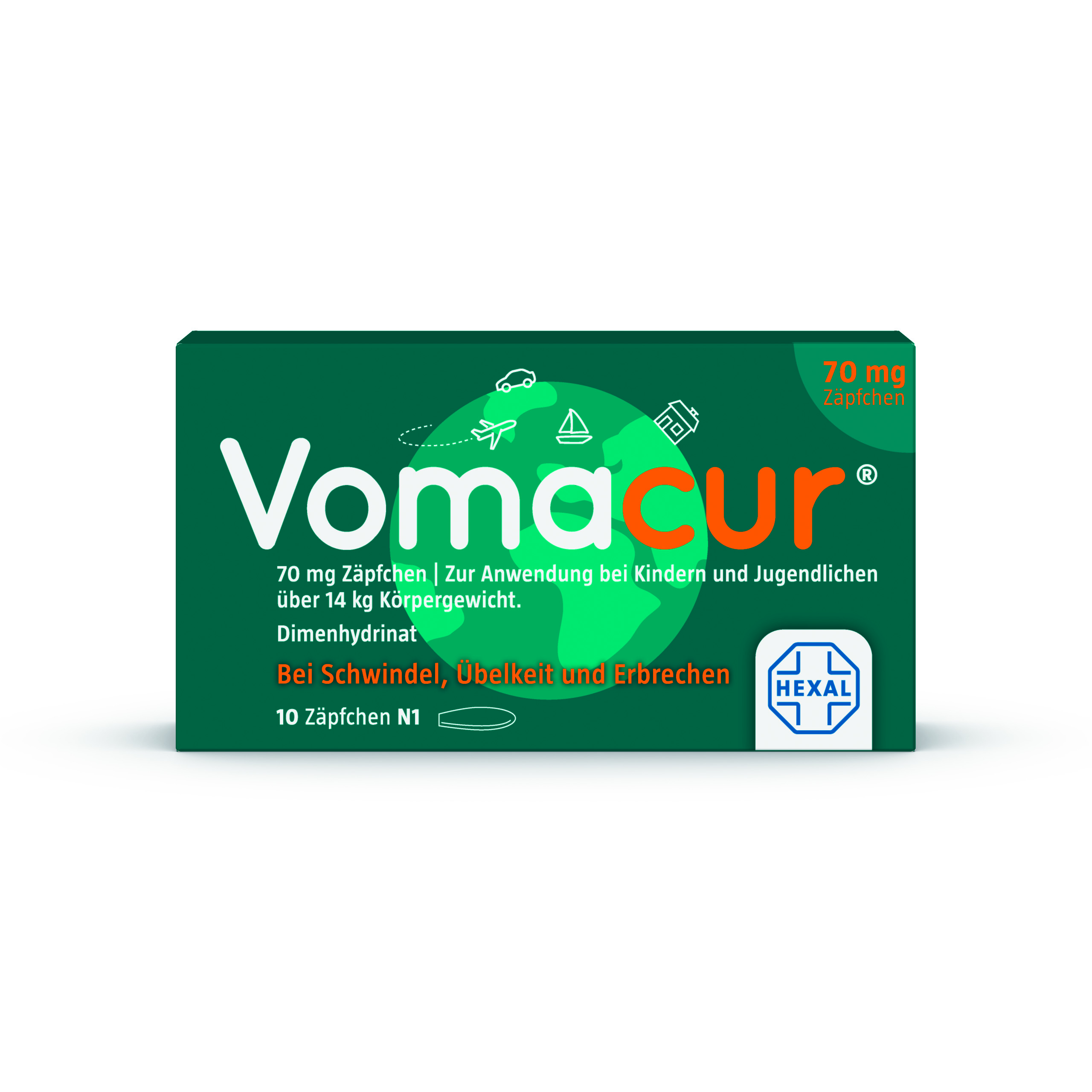 VOMACUR 70 Zäpfchen VOMACUR 70 Zäpfchen
