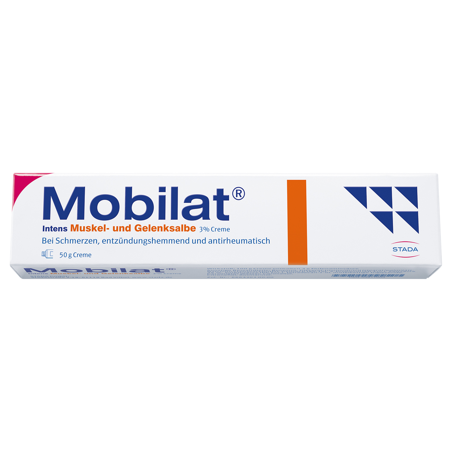 MOBILAT Intens Muskel- und Gelenksalbe 3% Creme MOBILAT Intens Muskel- und Gelenksalbe 3% Creme