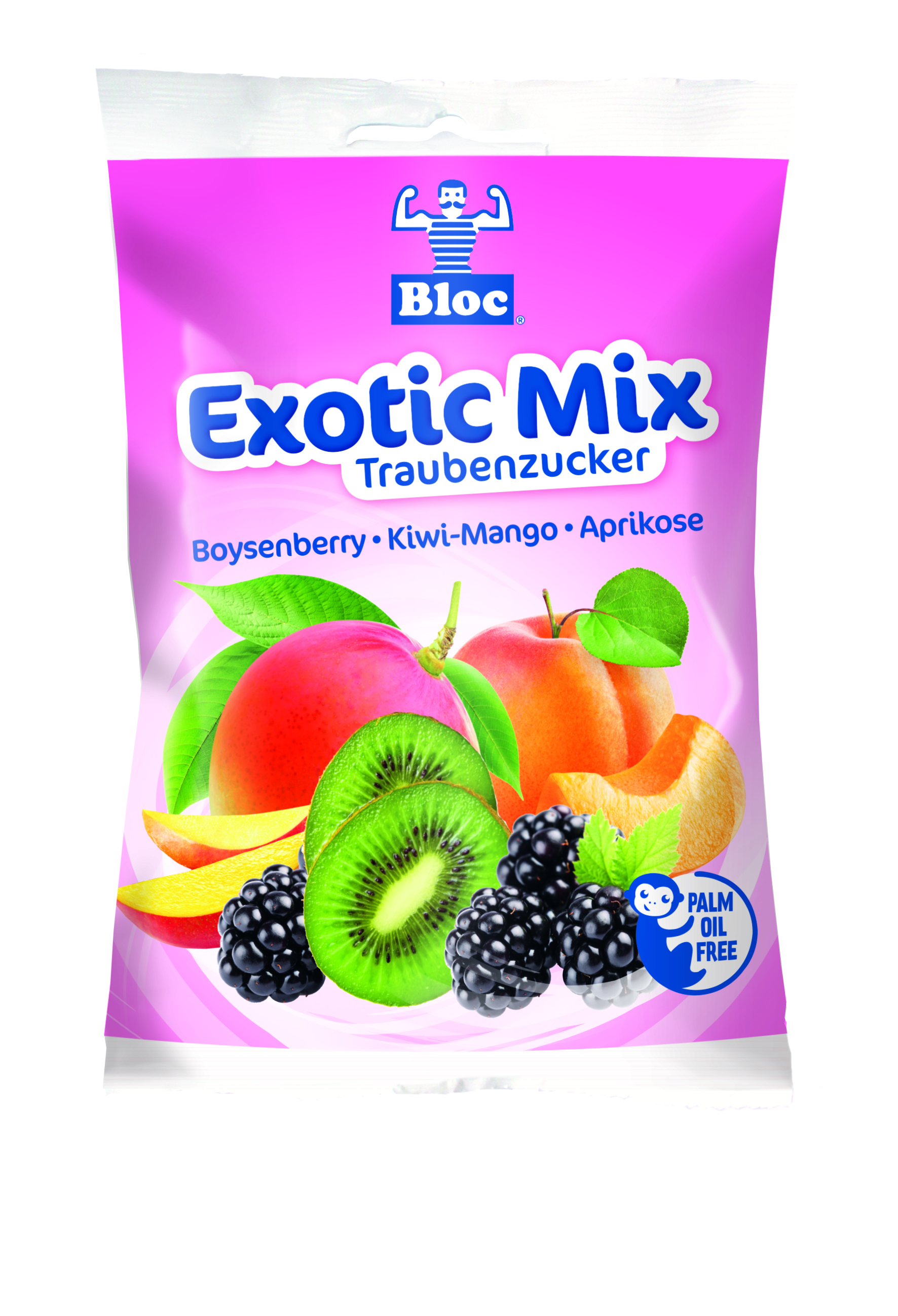 BLOC Traubenzucker Exotic Btl. BLOC Traubenzucker Exotic Btl.
