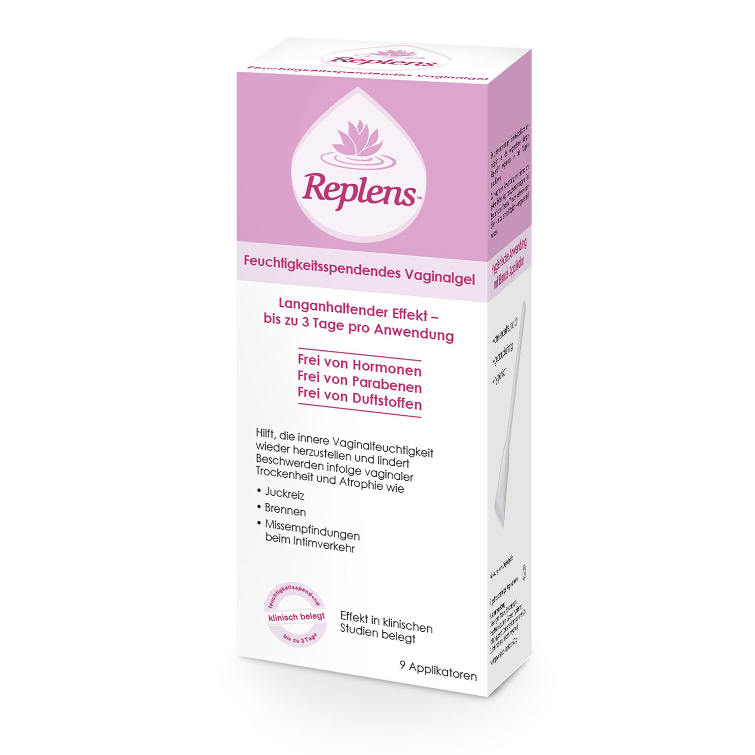 REPLENS Vaginalgel vorgefüllte Applikatoren REPLENS Vaginalgel vorgefüllte Applikatoren