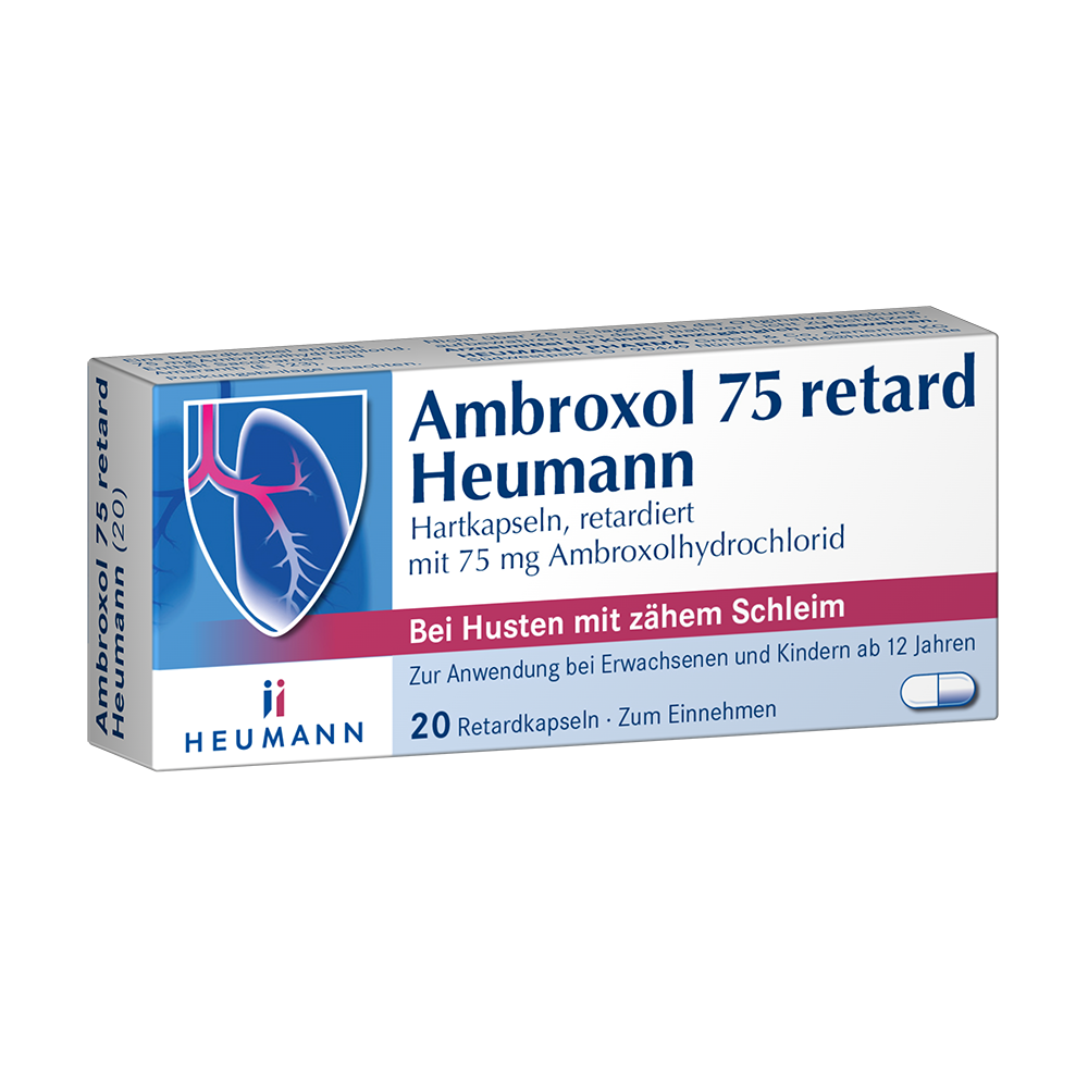AMBROXOL 75 retard Heumann Kapseln AMBROXOL 75 retard Heumann Kapseln