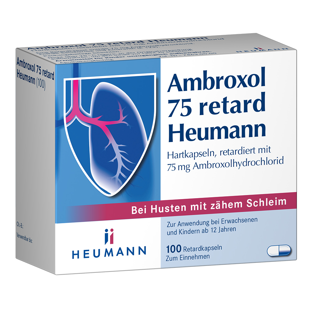 AMBROXOL 75 retard Heumann Kapseln AMBROXOL 75 retard Heumann Kapseln