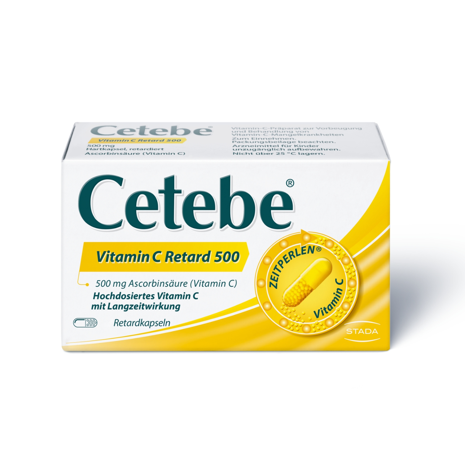 CETEBE Vitamin C Retardkapseln 500 mg CETEBE Vitamin C Retardkapseln 500 mg