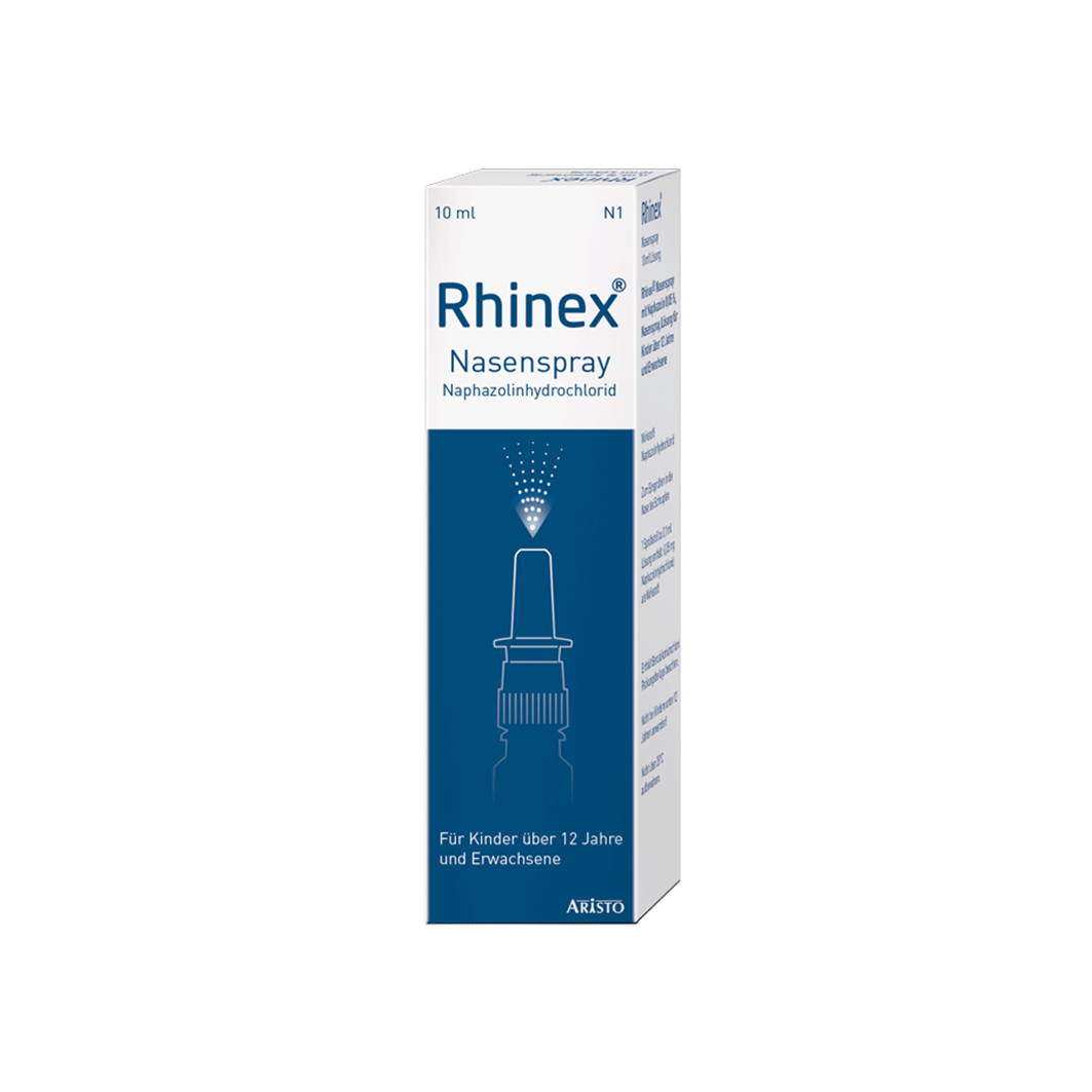 RHINEX Nasenspray + Naphazolin 0,05 RHINEX Nasenspray + Naphazolin 0,05