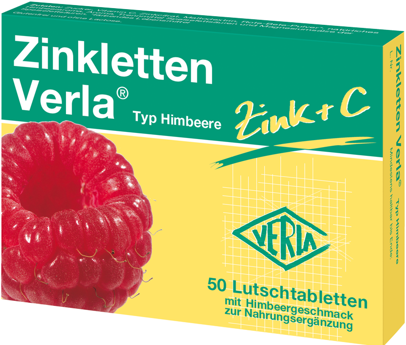 Zinkletten Verla® Typ Himbeere Zinkletten Verla® Typ Himbeere