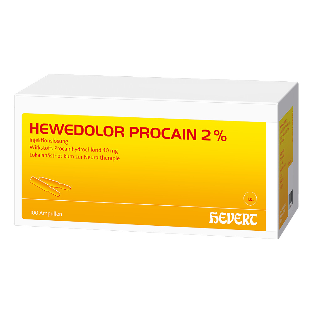 HEWEDOLOR Procain 2% Ampullen HEWEDOLOR Procain 2% Ampullen