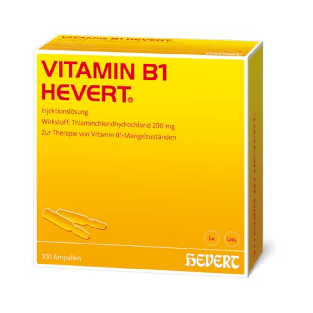 VITAMIN B1 HEVERT Ampullen VITAMIN B1 HEVERT Ampullen