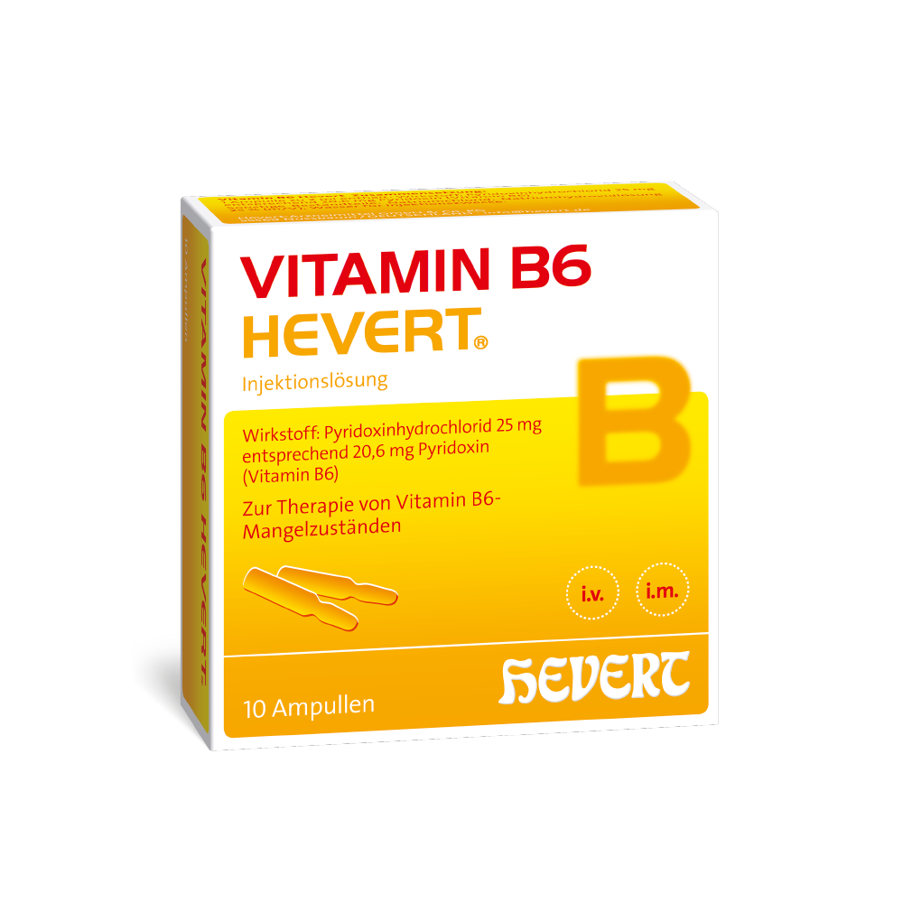 VITAMIN B6 HEVERT Ampullen VITAMIN B6 HEVERT Ampullen