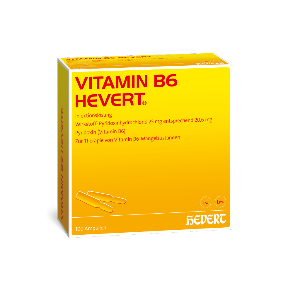VITAMIN B6 HEVERT Ampullen VITAMIN B6 HEVERT Ampullen