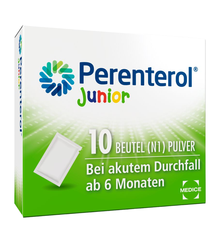 PERENTEROL Junior 250 mg Pulver Btl. PERENTEROL Junior 250 mg Pulver Btl.