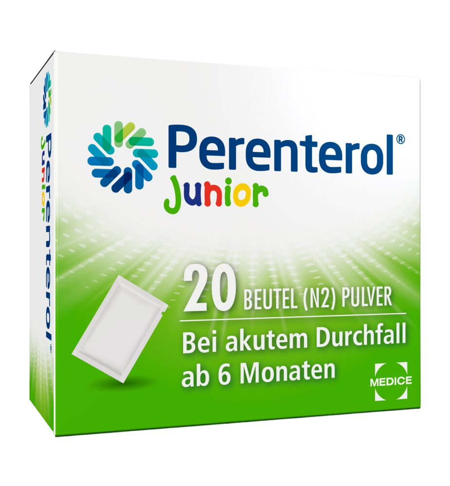 PERENTEROL Junior 250 mg Pulver Btl. PERENTEROL Junior 250 mg Pulver Btl.
