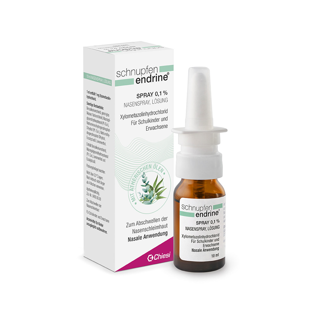 SCHNUPFEN ENDRINE 0,1% Nasenspray SCHNUPFEN ENDRINE 0,1% Nasenspray