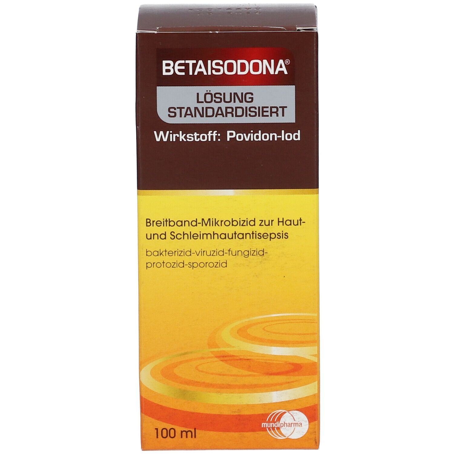 BETAISODONA Lösung BETAISODONA Lösung