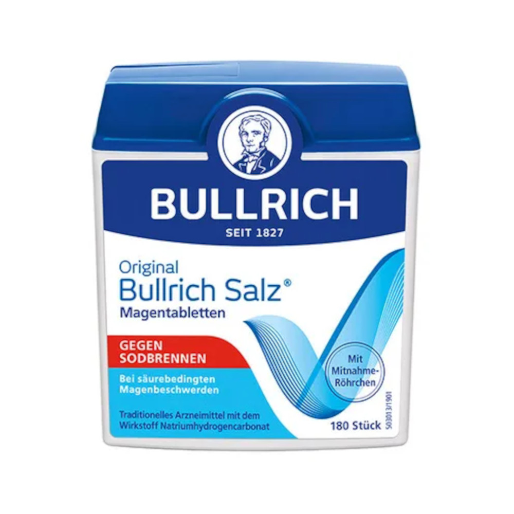 BULLRICH Salz Tabletten BULLRICH Salz Tabletten