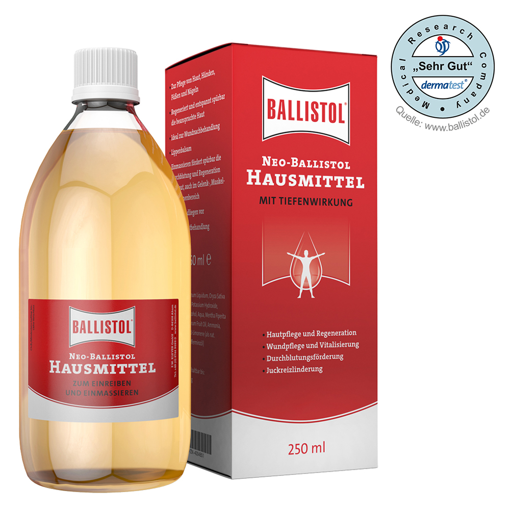 NEO BALLISTOL Hausmittel flüssig NEO BALLISTOL Hausmittel flüssig