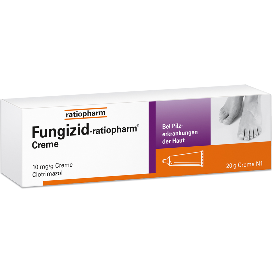 FUNGIZID-ratiopharm Creme FUNGIZID-ratiopharm Creme