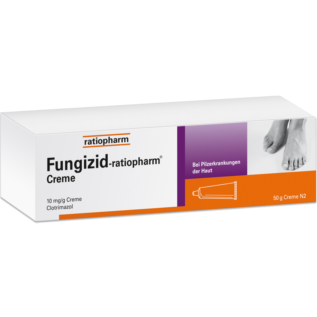 FUNGIZID-ratiopharm Creme FUNGIZID-ratiopharm Creme