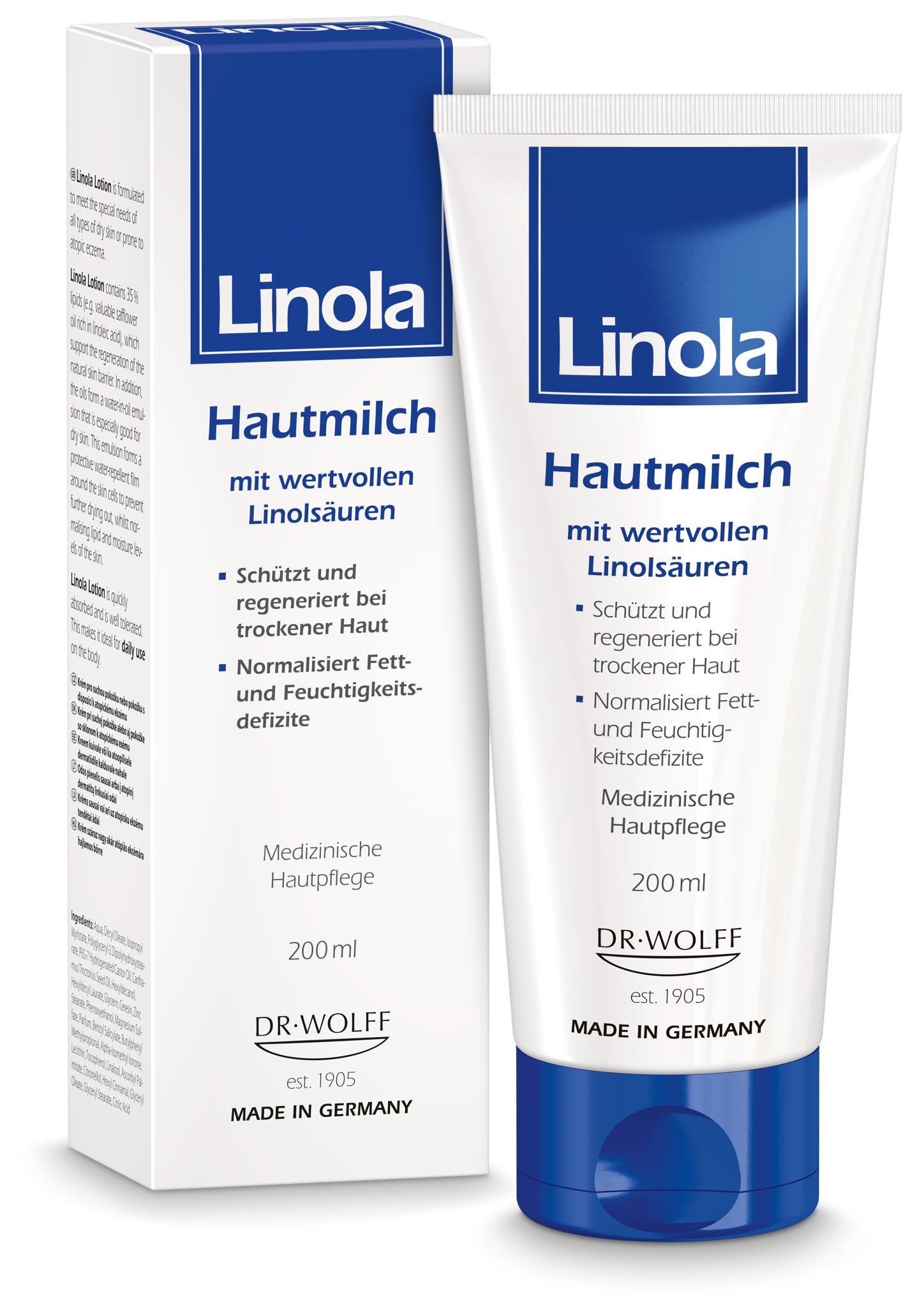 LINOLA Hautmilch LINOLA Hautmilch